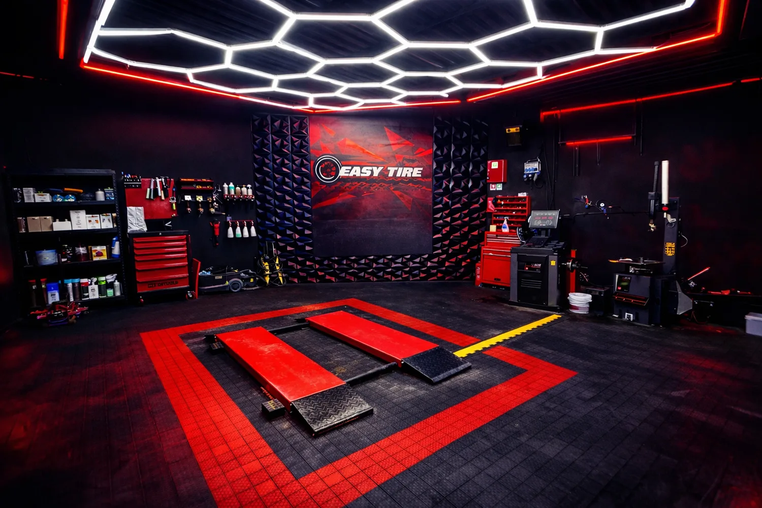 EasyTire verksted i Tromsø